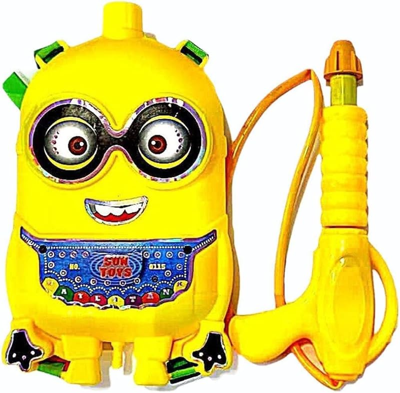 Festivblush Holi Water Gun Pichkari with 500 ML Backpack Tank