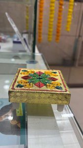 Pooja Chowki 6x6cm