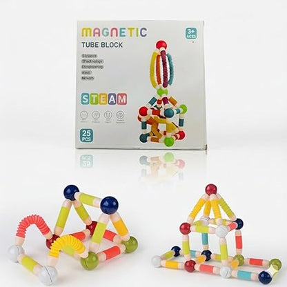 Light Magnetic Sticks Blocks
