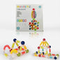 Magnetic Tube Building Blocks for Kids