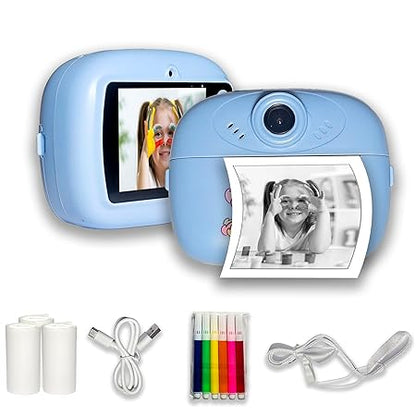 Instant Print Camera for Kids