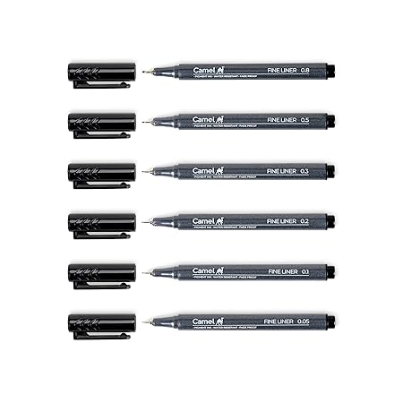 Camel Fine liner pens