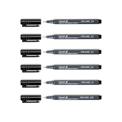 Camel Fine liner pens