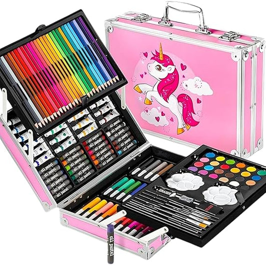 Art Set for Kids – 145 Pieces