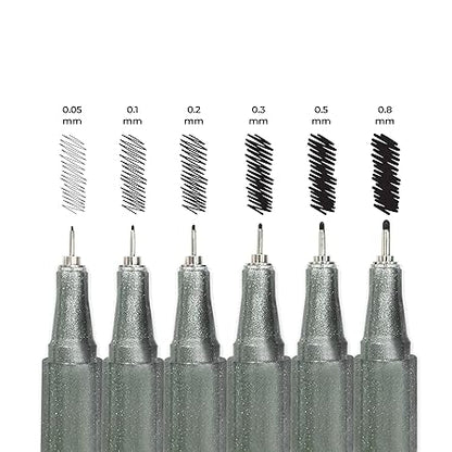 Camel Fine liner pens