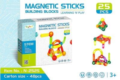 Light Magnetic Sticks Blocks
