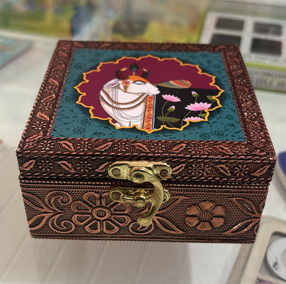 Festivblush Decorative Wooden Jewellery Box