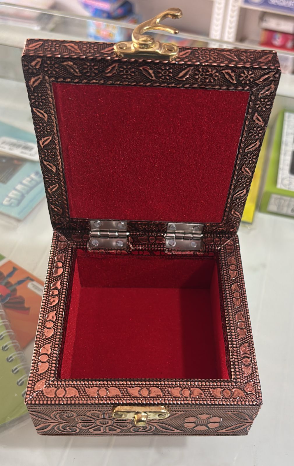 Festivblush Decorative Wooden Jewellery Box