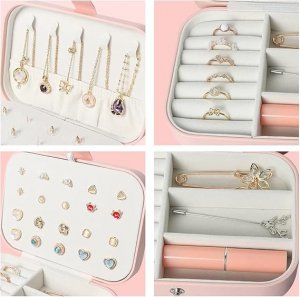 Travel Jewelry Case