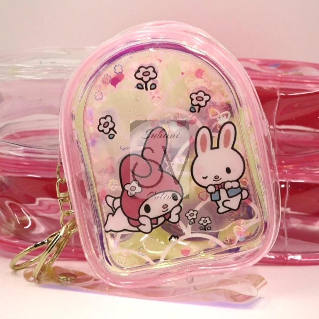 Unicorn Holographic Zipper Pouch