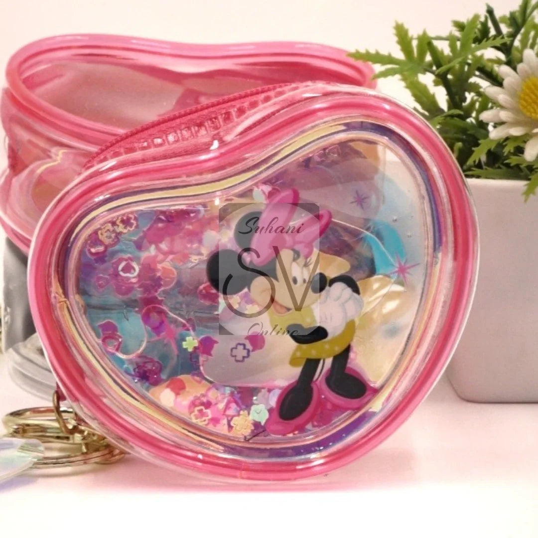 Unicorn Holographic Zipper Pouch