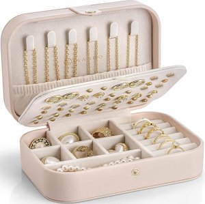 Travel Jewelry Case