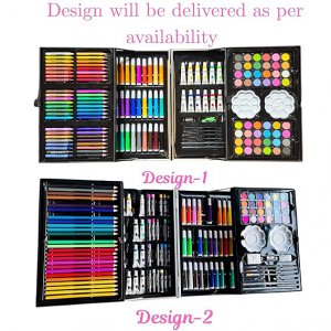128 pc colour art set