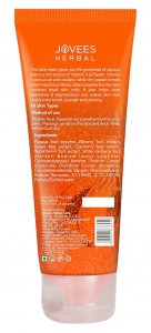 facewash papaya