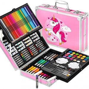 128 pc colour art set