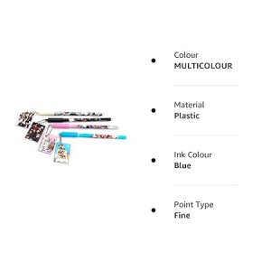 BTS Cartoon Design Pen with Cute Mini Diary