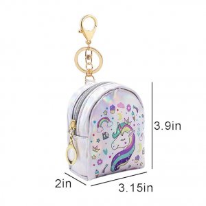 Unicorn Holographic Zipper Pouch