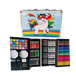 128 pc colour art set