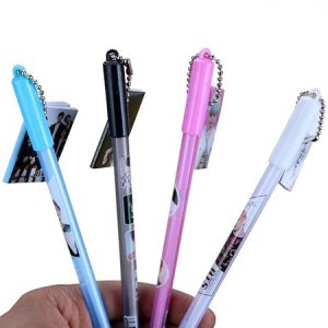 BTS Cartoon Design Pen with Cute Mini Diary