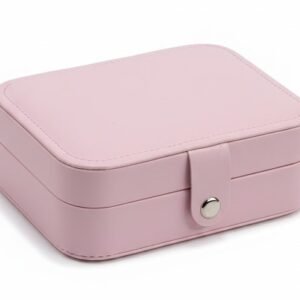 Jewelry Box, Pink, Portable Travel Organizer